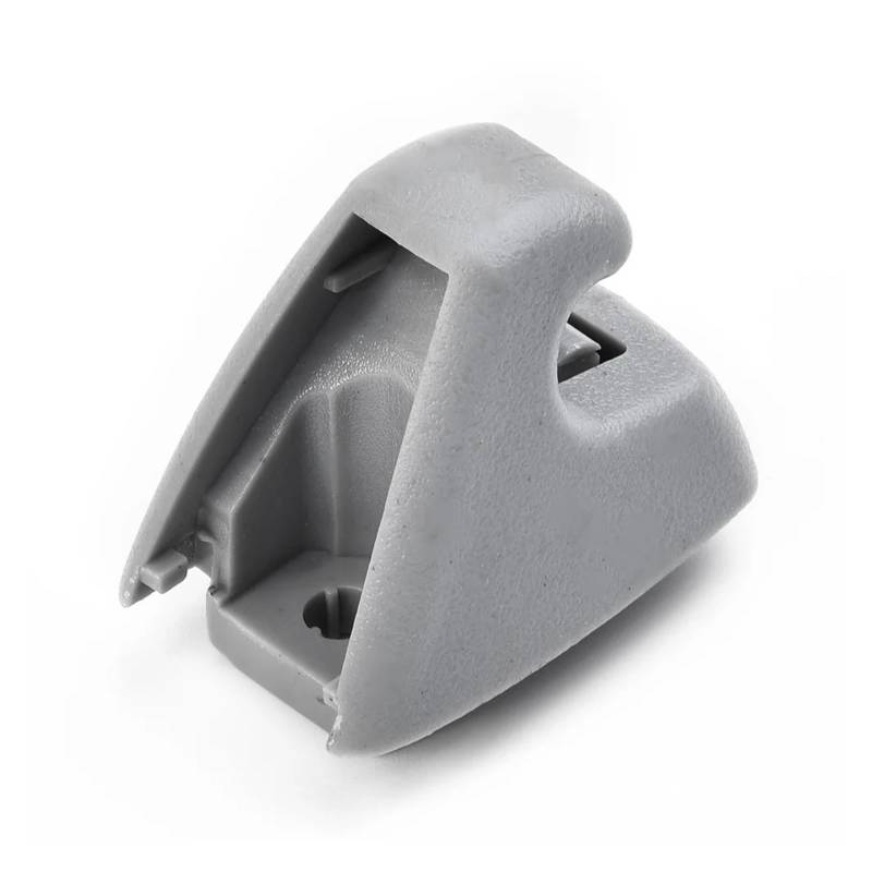 yhyttr 2 Stück Auto-Sonnenblenden-Clip, passend for GM, 95994975, ABS-PC-Halterung, 2er-Set, Stützclip mit Haken Sonnenschutz-Halteclip von yhyttr