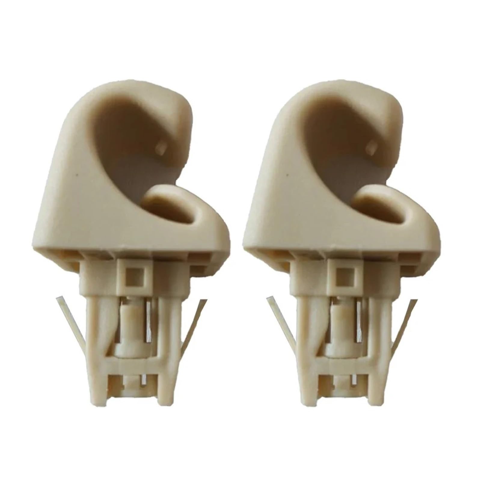 yhyttr 2 Stück Auto-Sonnenblenden-Clip, passend for Toyota, Corolla Highlander Prius RAV4, Halterhalterung, Haltehaken, Sonnenblendenverschluss Sonnenschutz-Halteclip yhyttr 2 Stück Auto-Sonnenblenden-Clip, passend for Toyota, Corolla Highlander Prius RAV4, Halterhalterung, Haltehaken, Sonnenblendenverschluss Sonnenschutz-Halteclip von yhyttr