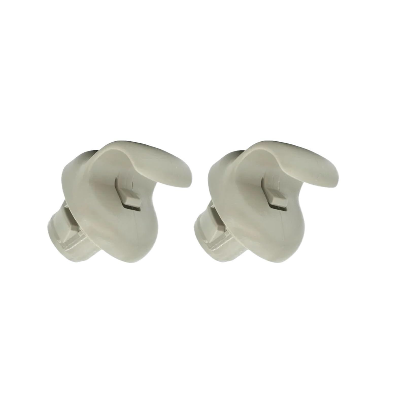 yhyttr 2 Stück Auto-Sonnenblenden-Clips, passend for Nissan, Juke F15 2011–2017 Tiida C12 2011–2019, Clips for Sonnenblendenhalterung vorne links rechts Sonnenschutz-Halteclip yhyttr 2 Stück Auto-Sonnenblenden-Clips, passend for Nissan, Juke F15 2011–2017 Tiida C12 2011–2019, Clips for Sonnenblendenhalterung vorne links rechts Sonnenschutz-Halteclip von yhyttr