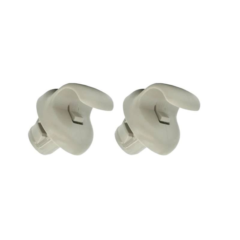 yhyttr 2 Stück Auto-Sonnenblenden-Clips, passend for Nissan, Juke F15 2011–2017 Tiida C12 2011–2019, Clips for Sonnenblendenhalterung vorne links rechts Sonnenschutz-Halteclip von yhyttr