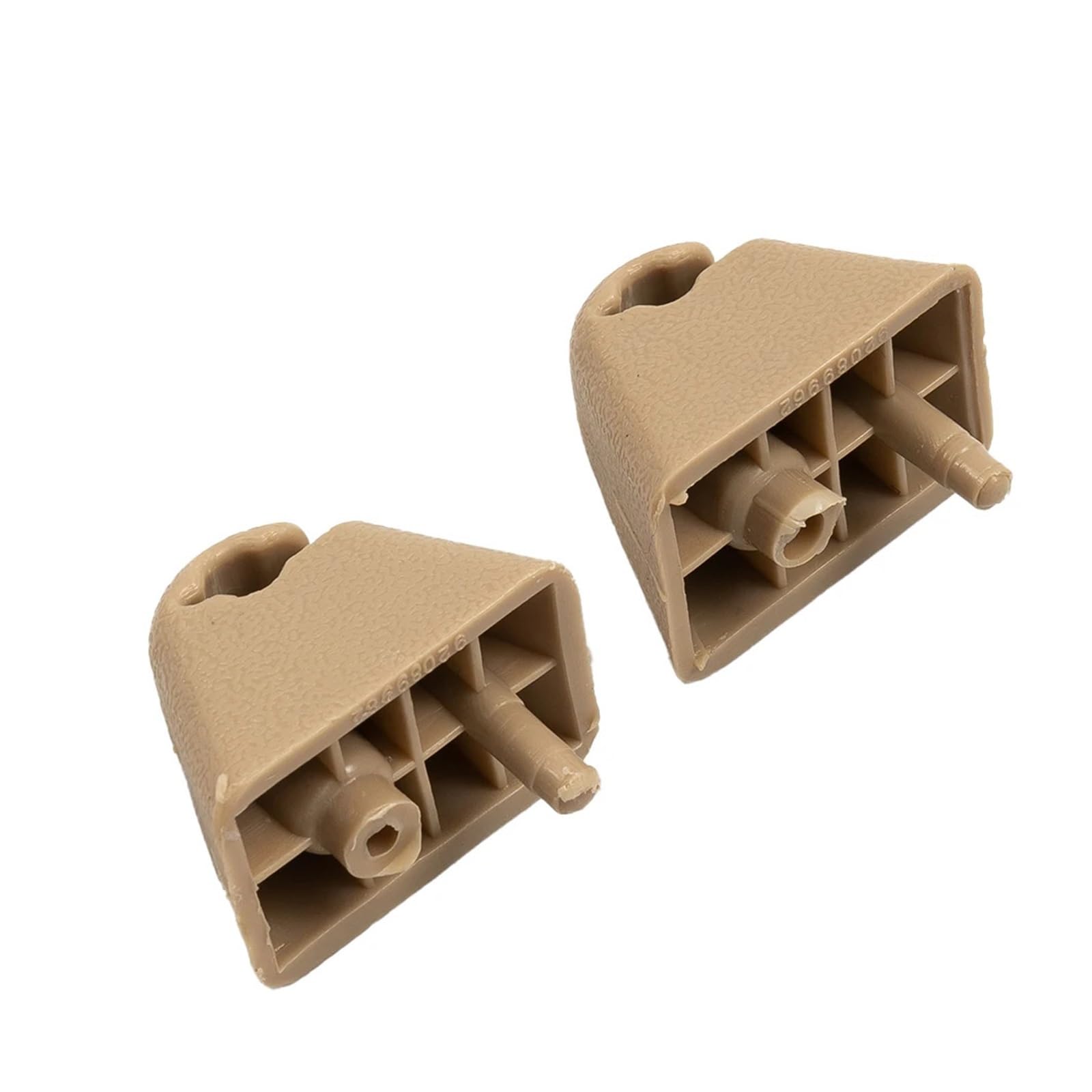 yhyttr 2 Stück Auto-Sonnenblendenhalter-Clips, passend for Astra, F Carlton Cavalier Combo B Corsa B Senator Vivaro A Aufhängungshalterung Innenteile Sonnenschutz-Halteclip yhyttr 2 Stück Auto-Sonnenblendenhalter-Clips, passend for Astra, F Carlton Cavalier Combo B Corsa B Senator Vivaro A Aufhängungshalterung Innenteile Sonnenschutz-Halteclip von yhyttr