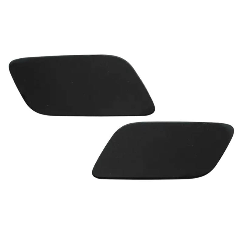 yhyttr 2 Stück Frontstoßstangen-Scheinwerferwascher-Jet-Kappe, passend for Q3, 2012–2015 8U0 955 275 8U0955275 links 8U0955276 rechts Scheinwerferdüse Scheinwerfer-Sprühdüsenschutz von yhyttr