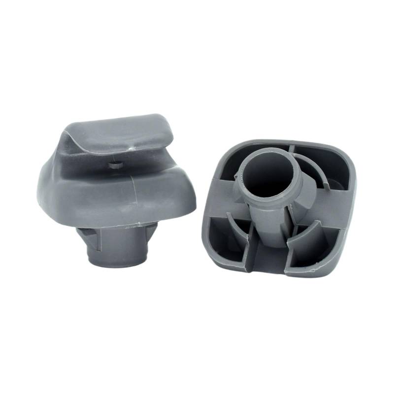 yhyttr 2 Stück Sonnenblenden-Cliphaken, passend for Civic Si CR-V Ridgeline Pilot Accord Odyssey 88217S04003ZA Halterung Autohalter Sonnenschutz-Halteclip von yhyttr