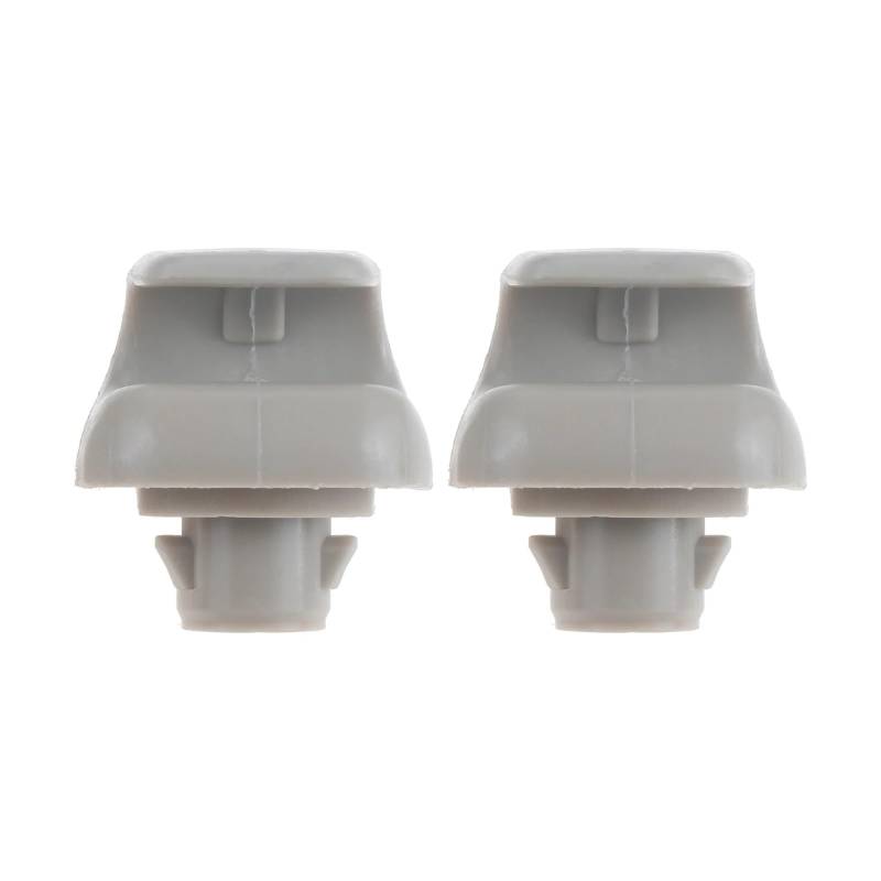 yhyttr 2-teilige Auto-Sonnenblenden-Clips, passend for CR-V, Civic Si Accord Element Pilot Ridgeline 88217-S04-003ZA 88217-S01-A01ZA Halterungshalter Sonnenschutz-Halteclip von yhyttr