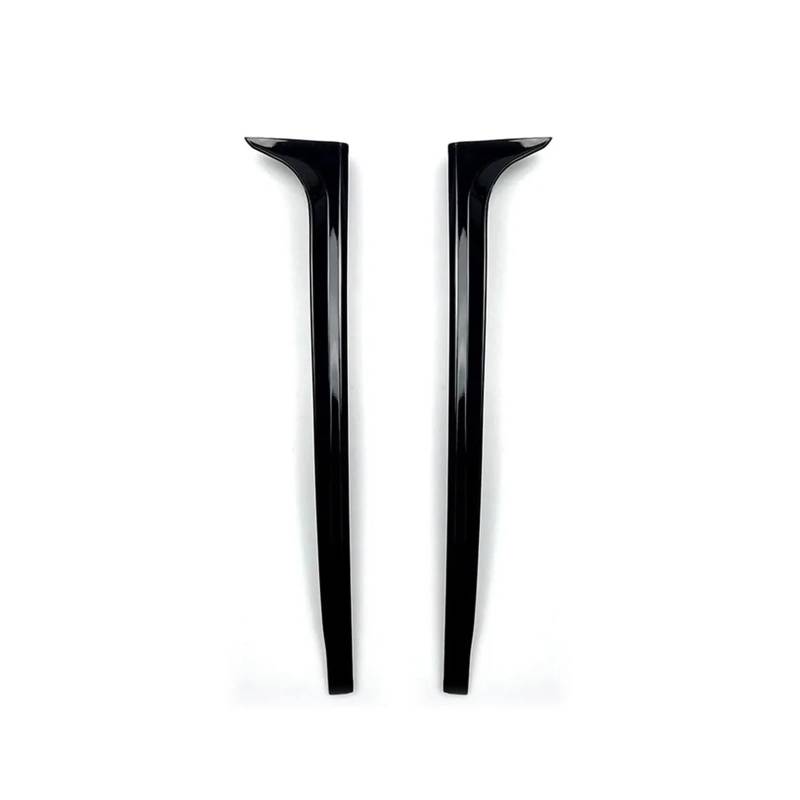 yhyttr 2-teiliger Heckscheiben-Seitenspoiler, passend for VW, passend for Polo MK5 6R 6C 2011–2017, Kofferraumsplitter Heckscheiben-Seitenspoiler-Dekorleiste von yhyttr