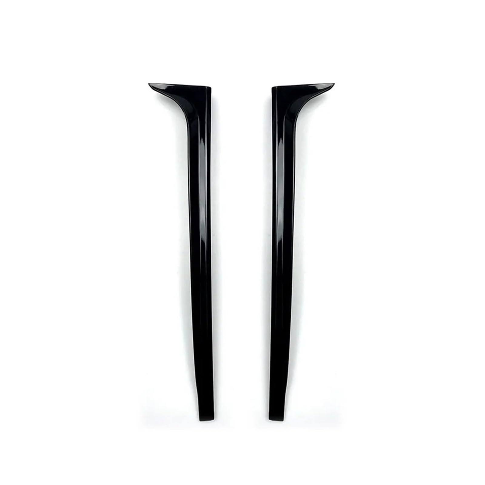 yhyttr 2-teiliger Heckscheiben-Seitenspoiler, passend for VW, passend for Polo MK5 6R 6C 2011–2017, Kofferraumsplitter Heckscheiben-Seitenspoiler-Dekorleiste yhyttr 2-teiliger Heckscheiben-Seitenspoiler, passend for VW, passend for Polo MK5 6R 6C 2011–2017, Kofferraumsplitter Heckscheiben-Seitenspoiler-Dekorleiste von yhyttr