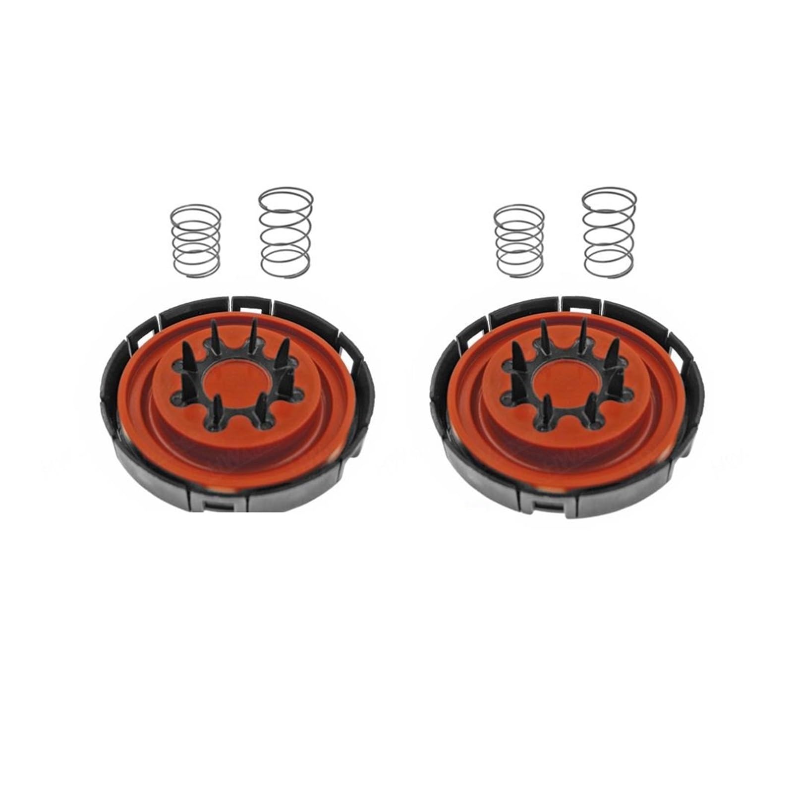 yhyttr 2-teiliges PCV-Ventildeckel-Reparaturset, passend for LAND ROVER, LR4 Range Sport V8 5.0L Membran LR113201 LR041443 LR010780 LR032081 Kurbelgehäuseentlüftungsdeckel yhyttr 2-teiliges PCV-Ventildeckel-Reparaturset, passend for LAND ROVER, LR4 Range Sport V8 5.0L Membran LR113201 LR041443 LR010780 LR032081 Kurbelgehäuseentlüftungsdeckel von yhyttr