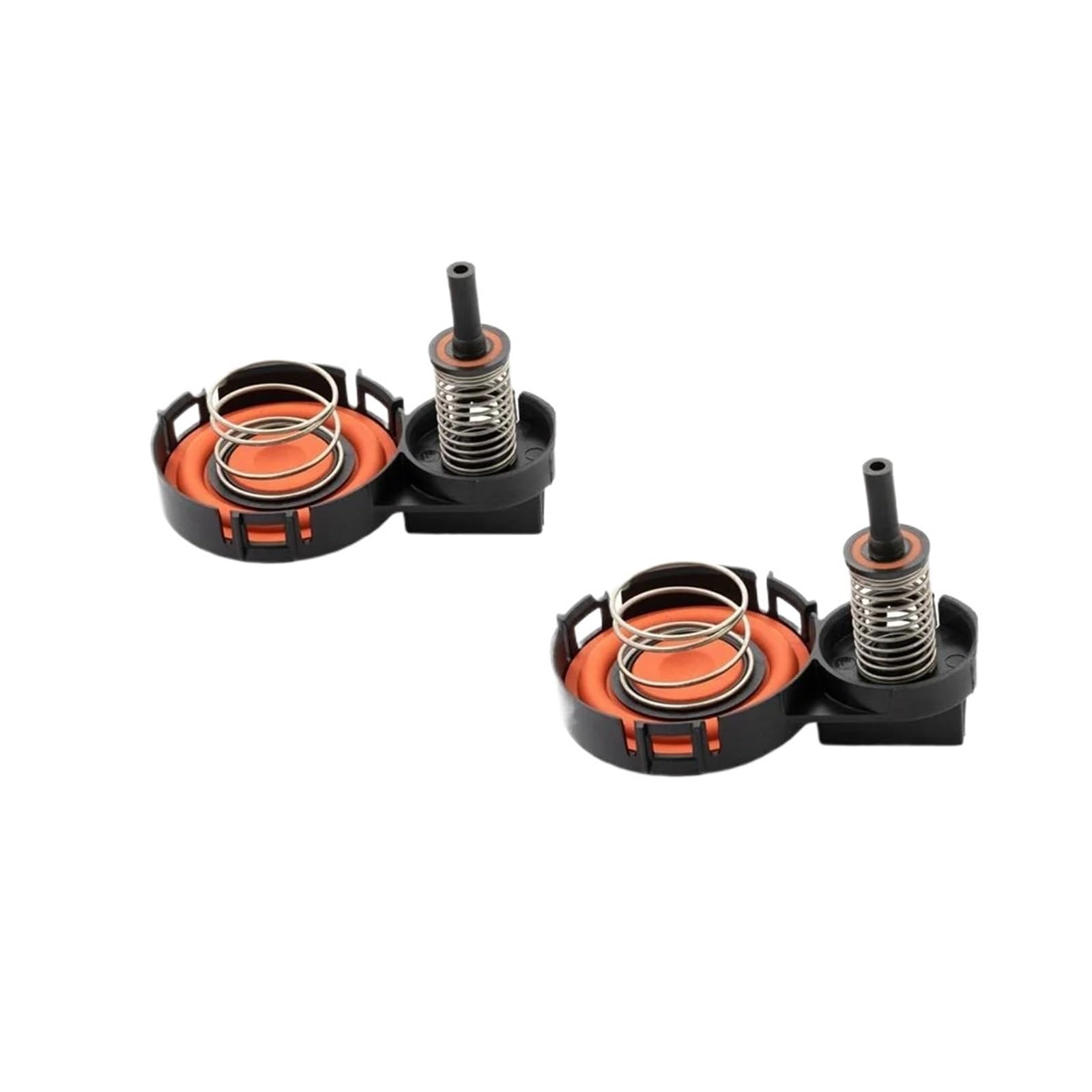 yhyttr 2-teiliges PCV-Ventildeckel-Reparaturset, passend for Volvo, V40 Cross Country V70 S80, passend for Peugeot, 508 4008 T9F Citroen, C5-Membran Kurbelgehäuseentlüftungsdeckel yhyttr 2-teiliges PCV-Ventildeckel-Reparaturset, passend for Volvo, V40 Cross Country V70 S80, passend for Peugeot, 508 4008 T9F Citroen, C5-Membran Kurbelgehäuseentlüftungsdeckel von yhyttr