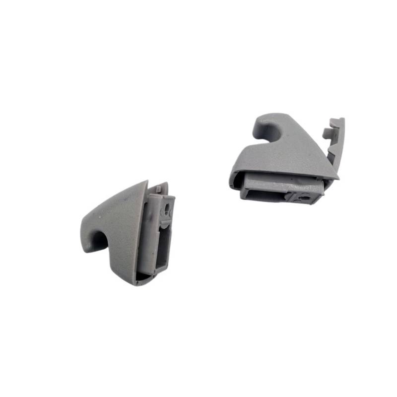 yhyttr 2 x Sonnenblenden-Cliphaken, passend for REGAL, GT GM, passend for Chevrolet, AVEO, passend for Ope CruzeL Sonic Spark 95994975, Autozubehör Sonnenschutz-Halteclip von yhyttr