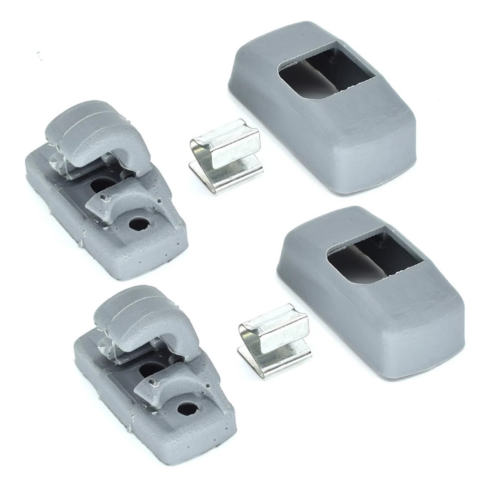 yhyttr 2 x Sonnenblenden-Clips, passend for VW, passend for Amarok, Beetle Bora Transporter T4 T5 T6 Passat B5 Polo Saveiro Sharan Golf 4 Touran EOS Caddy Campmob Sonnenschutz-Halteclip yhyttr 2 x Sonnenblenden-Clips, passend for VW, passend for Amarok, Beetle Bora Transporter T4 T5 T6 Passat B5 Polo Saveiro Sharan Golf 4 Touran EOS Caddy Campmob Sonnenschutz-Halteclip von yhyttr