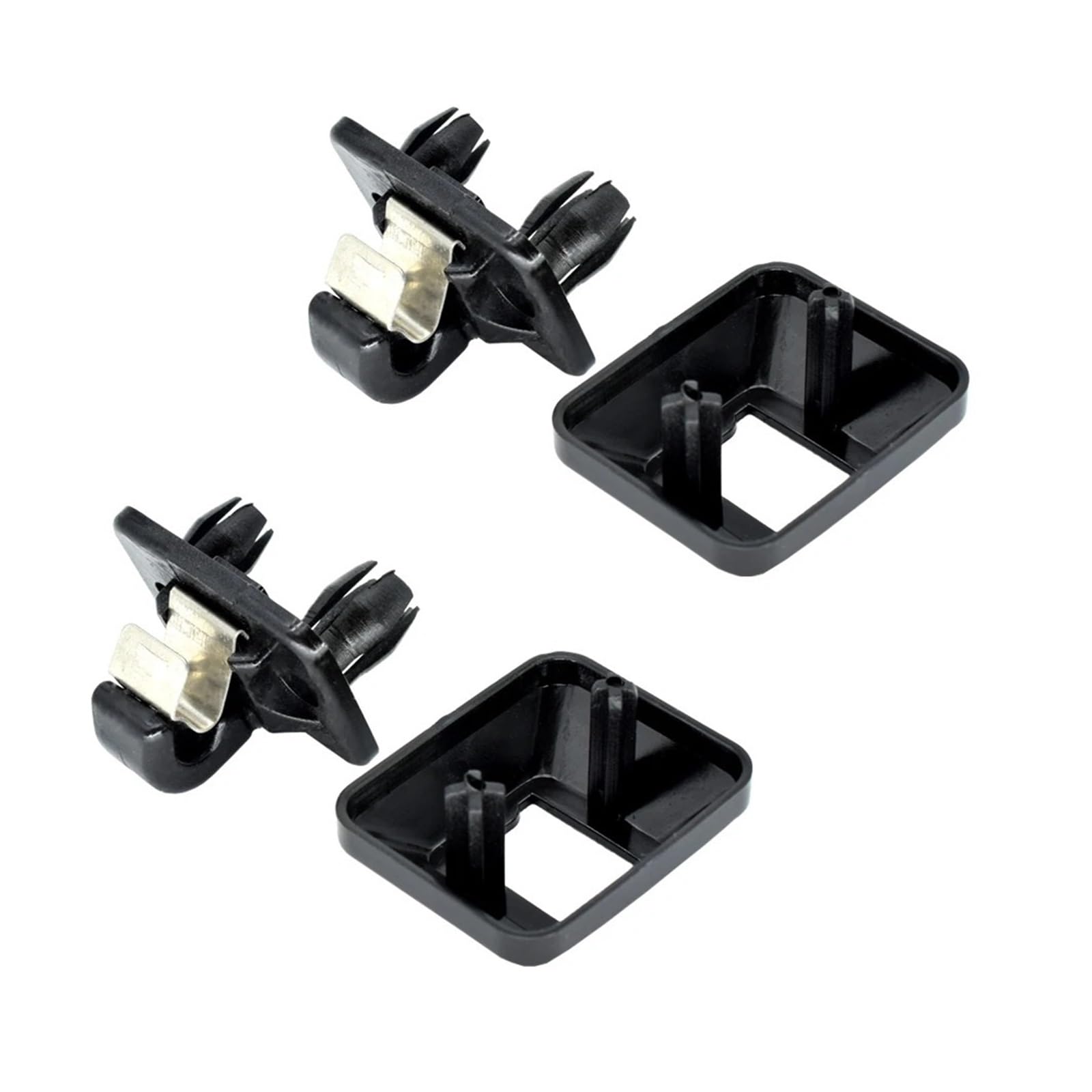 yhyttr 2 x schwarzer Sonnenblenden-Cliphalter, passend for A3, A4 A5 Q2 Q3 Q5 TT RS3 RS4, Innenraum-Hakenhalterung, Aufhängerhaken, Autozubehör Sonnenschutz-Halteclip yhyttr 2 x schwarzer Sonnenblenden-Cliphalter, passend for A3, A4 A5 Q2 Q3 Q5 TT RS3 RS4, Innenraum-Hakenhalterung, Aufhängerhaken, Autozubehör Sonnenschutz-Halteclip von yhyttr
