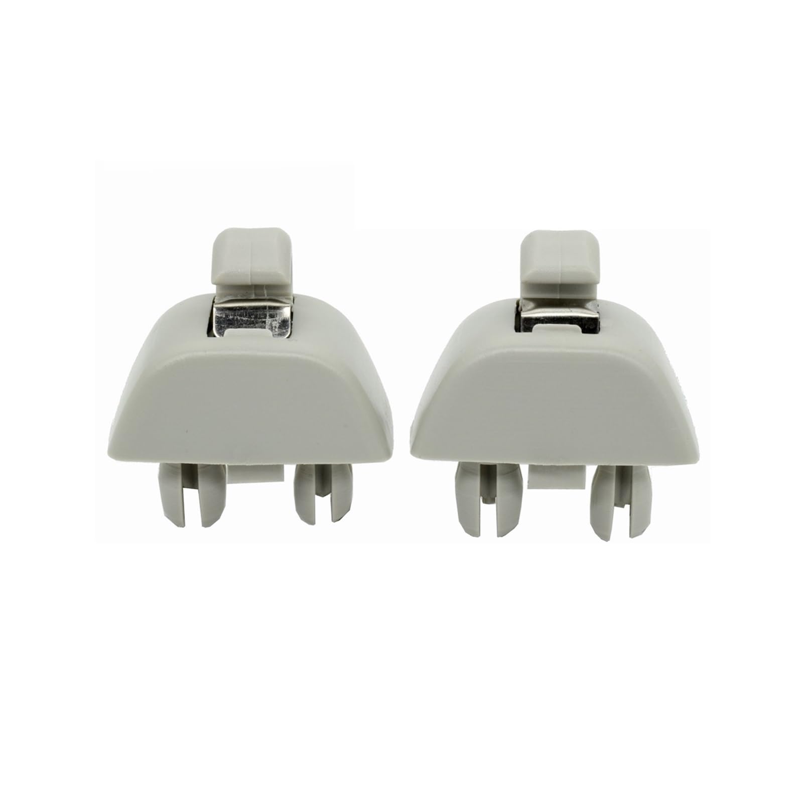 yhyttr 2x Sonnenblenden-Aufhänger-Cliphalter, passend for A6, C6, passend for VW, passend for Passat, B7 Polo Up CITIGO RAPID SEAT, MII-Haken Sonnenschutz-Halteclip yhyttr 2x Sonnenblenden-Aufhänger-Cliphalter, passend for A6, C6, passend for VW, passend for Passat, B7 Polo Up CITIGO RAPID SEAT, MII-Haken Sonnenschutz-Halteclip von yhyttr