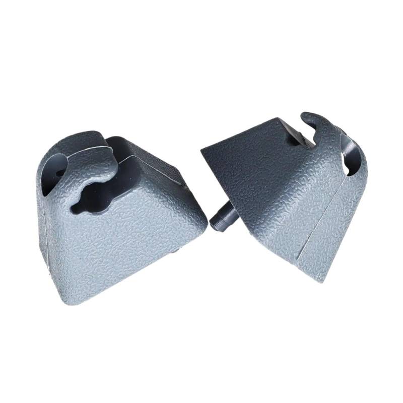 yhyttr 2x Sonnenblenden-Clip, passend for Chevrolet, Aveo Daewoo, Kalos Lova Gentra X T200 T250 Ravon Nexia ZAZ Vida, passend for Pontiac, G3 Wave Aveo5 Sonnenschutz-Halteclip von yhyttr