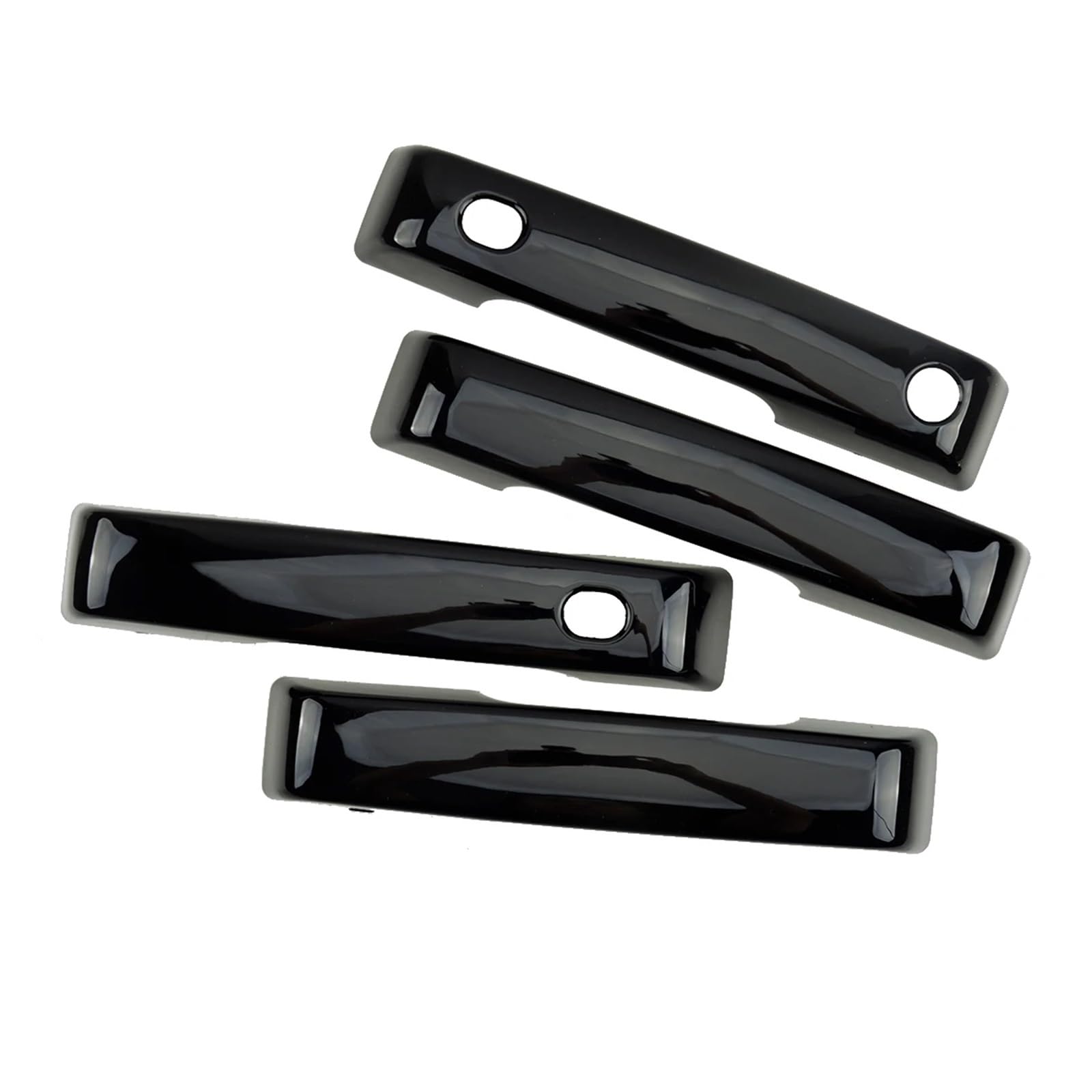 yhyttr 4 Stück/Set Auto-Außentürgriff-Abdeckungsverkleidung, passend for Ford, F150 4-Türer 2021–2022, schwarze ABS-Dekoration Dekorativer Aufkleber für Türgriffabdeckungen yhyttr 4 Stück/Set Auto-Außentürgriff-Abdeckungsverkleidung, passend for Ford, F150 4-Türer 2021–2022, schwarze ABS-Dekoration Dekorativer Aufkleber für Türgriffabdeckungen von yhyttr