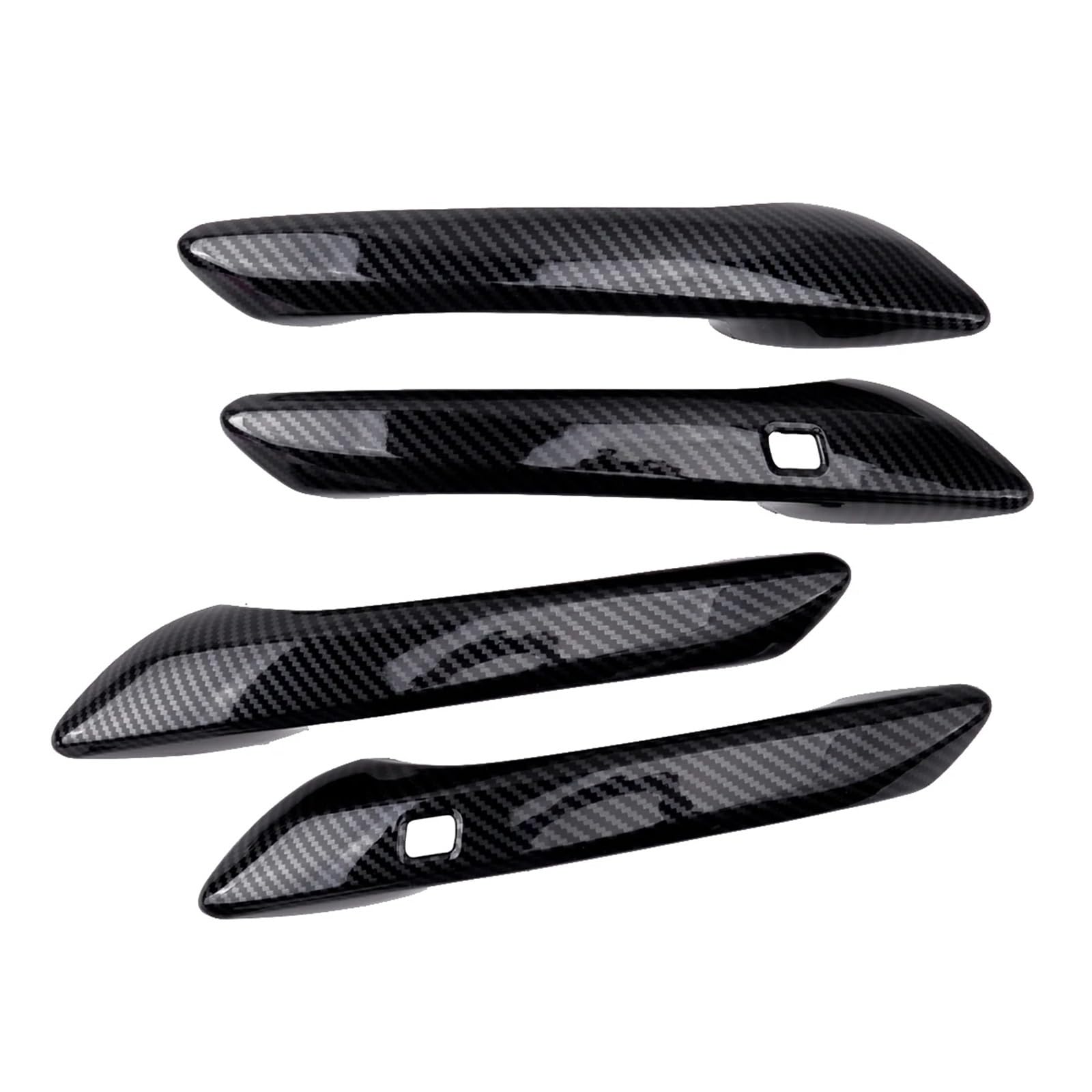 yhyttr 4 teile/satz Auto Türgriff Panel Abdeckung Trim, Fit for Hyundai, Sonata DN8 2020 Carbon Faser Textur Dekorativer Aufkleber für Türgriffabdeckungen yhyttr 4 teile/satz Auto Türgriff Panel Abdeckung Trim, Fit for Hyundai, Sonata DN8 2020 Carbon Faser Textur Dekorativer Aufkleber für Türgriffabdeckungen von yhyttr