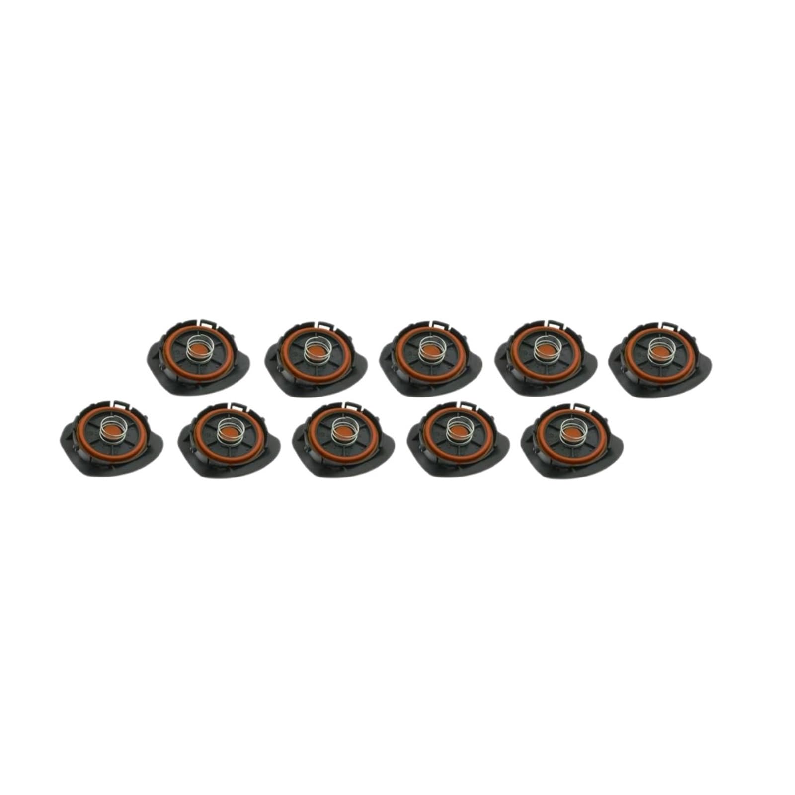 yhyttr 5/10-teiliges PCV-Reparaturset for Ventildeckel, passend for Mini, Cooper Clubman Countryman Paceman R56 R55, passend for Peugeot, 207 307 308 2008 11127646554 Kurbelgehäuseentlüftungsdeckel(10 yhyttr 5/10-teiliges PCV-Reparaturset for Ventildeckel, passend for Mini, Cooper Clubman Countryman Paceman R56 R55, passend for Peugeot, 207 307 308 2008 11127646554 Kurbelgehäuseentlüftungsdeckel(10 von yhyttr