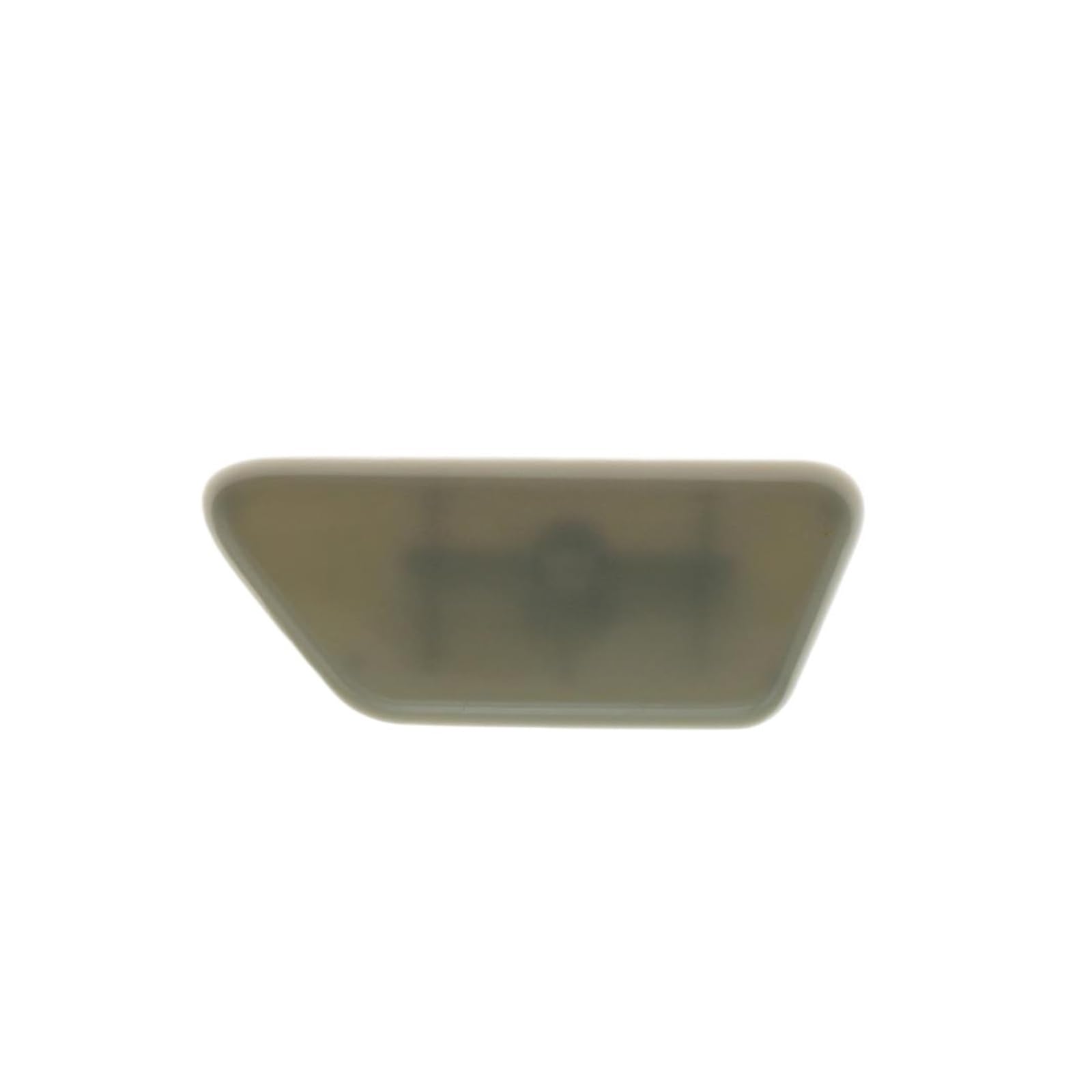 yhyttr Abdeckkappe for Frontstoßstangen-Scheinwerferwaschanlage, Sprühdüse, passend for Mitsubishi, Outlander XL 2013–2015, 8264A191HA, 8264A192HA Scheinwerfer-Sprühdüsenschutz(LH 8264A191HA) von yhyttr