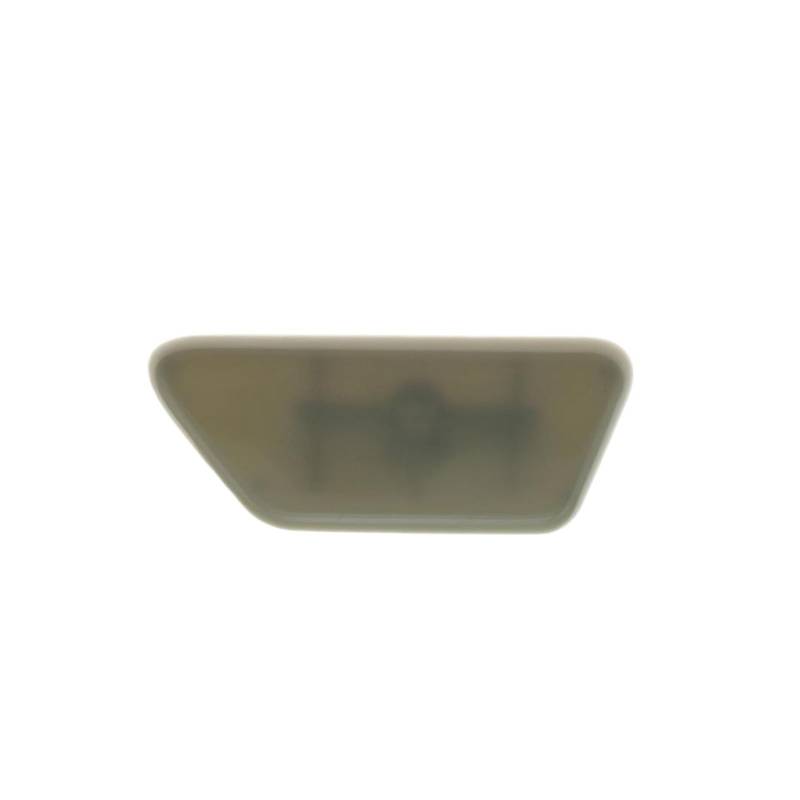 yhyttr Abdeckkappe for Frontstoßstangen-Scheinwerferwaschanlage, Sprühdüse, passend for Mitsubishi, Outlander XL 2013–2015, 8264A191HA, 8264A192HA Scheinwerfer-Sprühdüsenschutz(LH 8264A191HA) von yhyttr
