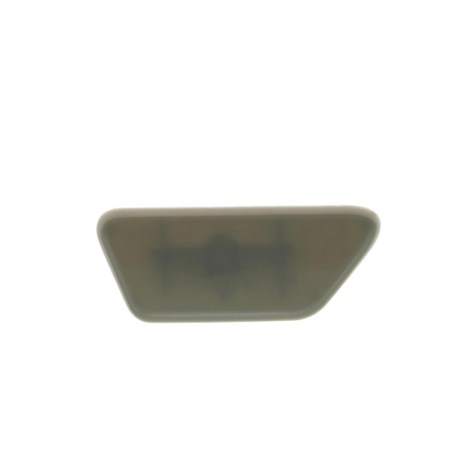 yhyttr Abdeckkappe for Frontstoßstangen-Scheinwerferwaschanlage, Sprühdüse, passend for Mitsubishi, Outlander XL 2013–2015, 8264A191HA, 8264A192HA Scheinwerfer-Sprühdüsenschutz(RH 8264A192HA) von yhyttr