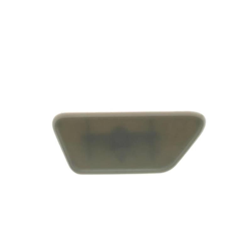 yhyttr Abdeckkappe for Frontstoßstangen-Scheinwerferwaschanlage, Sprühdüse, passend for Mitsubishi, Outlander XL 2013–2015, 8264A191HA, 8264A192HA Scheinwerfer-Sprühdüsenschutz(RH 8264A192HA) von yhyttr