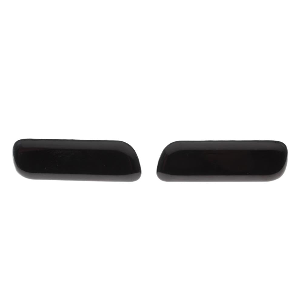 yhyttr Abdeckkappe for Frontstoßstangen-Scheinwerferwaschanlage, Sprühdüse, passend for Mitsubishi, Pajero V97 V93 Montero 2006–2019 Scheinwerfer-Sprühdüsenschutz yhyttr Abdeckkappe for Frontstoßstangen-Scheinwerferwaschanlage, Sprühdüse, passend for Mitsubishi, Pajero V97 V93 Montero 2006–2019 Scheinwerfer-Sprühdüsenschutz von yhyttr
