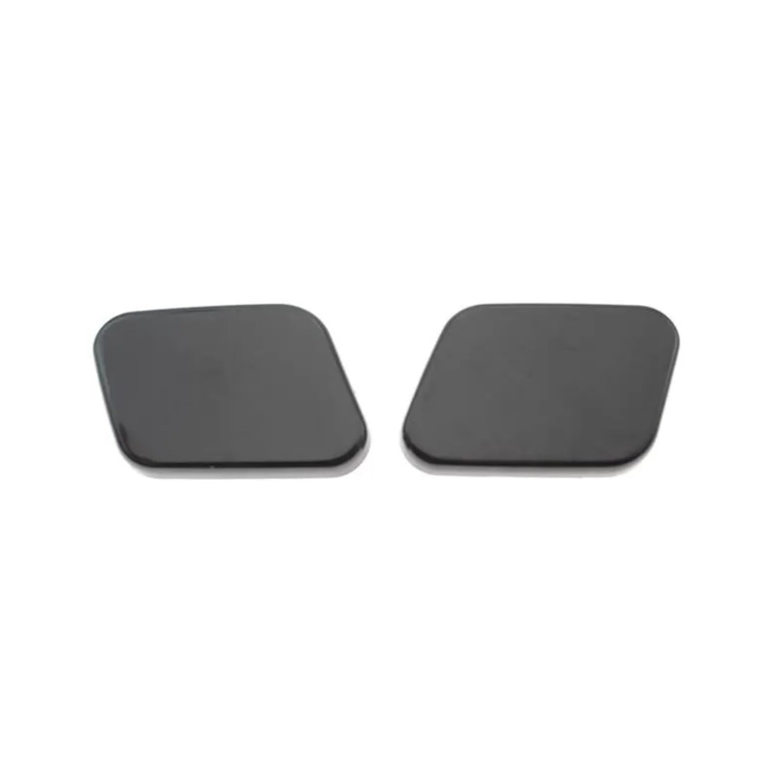 yhyttr Abdeckkappe for Frontstoßstangen-Scheinwerferwaschanlage, Sprühdüse, passend for Nissan, Dualis J10 2006–2010, Qashqai J10 Scheinwerferdüse Scheinwerfer-Sprühdüsenschutz(SET) von yhyttr