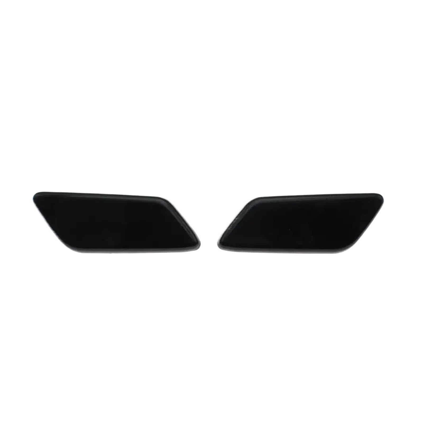 yhyttr Abdeckkappe for Frontstoßstangen-Scheinwerferwaschanlage, Sprühdüse, passend for Toyota, Land Cruiser PRADO 150 LC150 2017–2020 Scheinwerfer-Sprühdüsenschutz(SET) von yhyttr