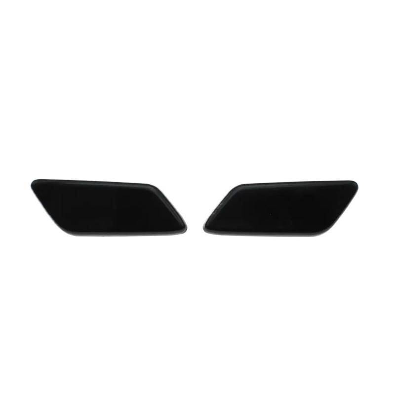 yhyttr Abdeckkappe for Frontstoßstangen-Scheinwerferwaschanlage, Sprühdüse, passend for Toyota, Land Cruiser PRADO 150 LC150 2017–2020 Scheinwerfer-Sprühdüsenschutz(SET) von yhyttr