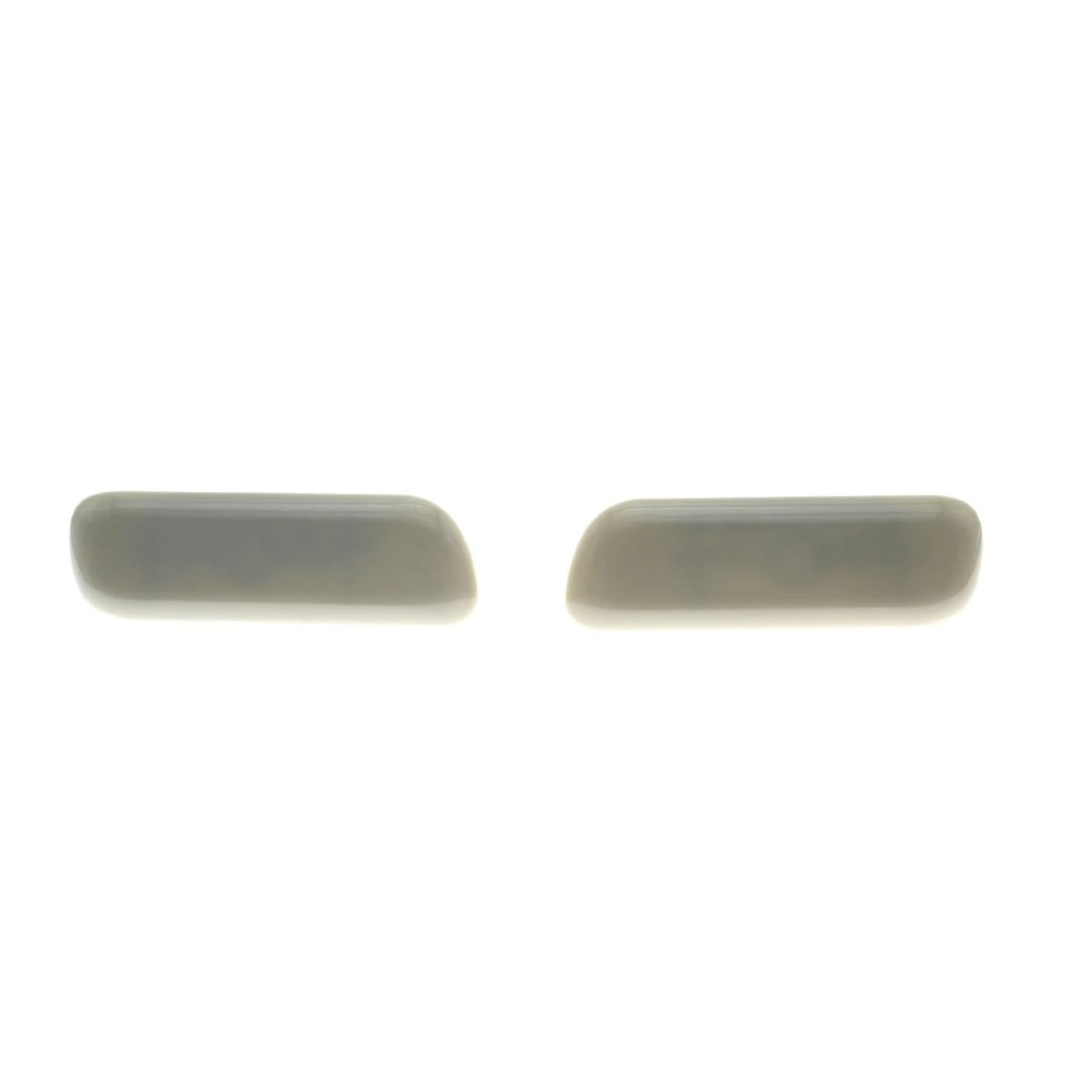 yhyttr Abdeckkappe for Frontstoßstangen-Scheinwerferwaschanlage, passend for Mitsubishi, Pajero V97 V93 Montero 8264A027 8264A028, links und rechts, Paar Sprühdüse Scheinwerfer-Sprühdüsenschutz(Grey S yhyttr Abdeckkappe for Frontstoßstangen-Scheinwerferwaschanlage, passend for Mitsubishi, Pajero V97 V93 Montero 8264A027 8264A028, links und rechts, Paar Sprühdüse Scheinwerfer-Sprühdüsenschutz(Grey S von yhyttr