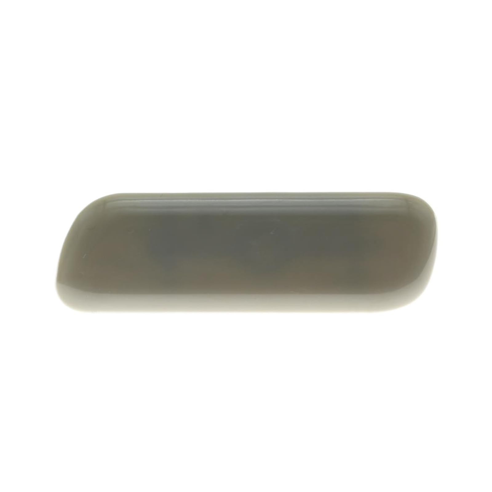 yhyttr Abdeckkappe for Frontstoßstangen-Scheinwerferwaschanlage, passend for Mitsubishi, Pajero V97 V93 Montero 8264A027 8264A028, links und rechts, Paar Sprühdüse Scheinwerfer-Sprühdüsenschutz(Grey L yhyttr Abdeckkappe for Frontstoßstangen-Scheinwerferwaschanlage, passend for Mitsubishi, Pajero V97 V93 Montero 8264A027 8264A028, links und rechts, Paar Sprühdüse Scheinwerfer-Sprühdüsenschutz(Grey L von yhyttr