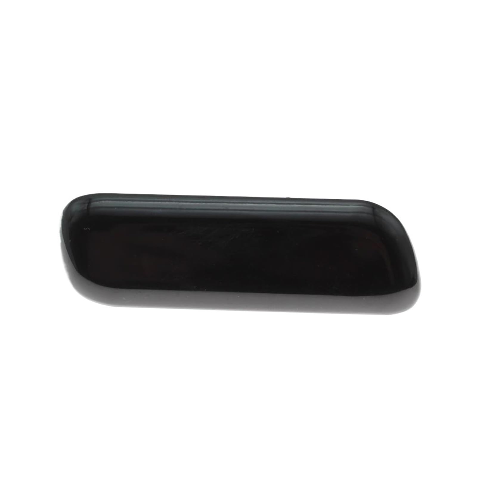 yhyttr Abdeckkappe for Frontstoßstangen-Scheinwerferwaschanlage, passend for Mitsubishi, Pajero V97 V93 Montero 8264A027 8264A028, links und rechts, Paar Sprühdüse Scheinwerfer-Sprühdüsenschutz(Black yhyttr Abdeckkappe for Frontstoßstangen-Scheinwerferwaschanlage, passend for Mitsubishi, Pajero V97 V93 Montero 8264A027 8264A028, links und rechts, Paar Sprühdüse Scheinwerfer-Sprühdüsenschutz(Black von yhyttr