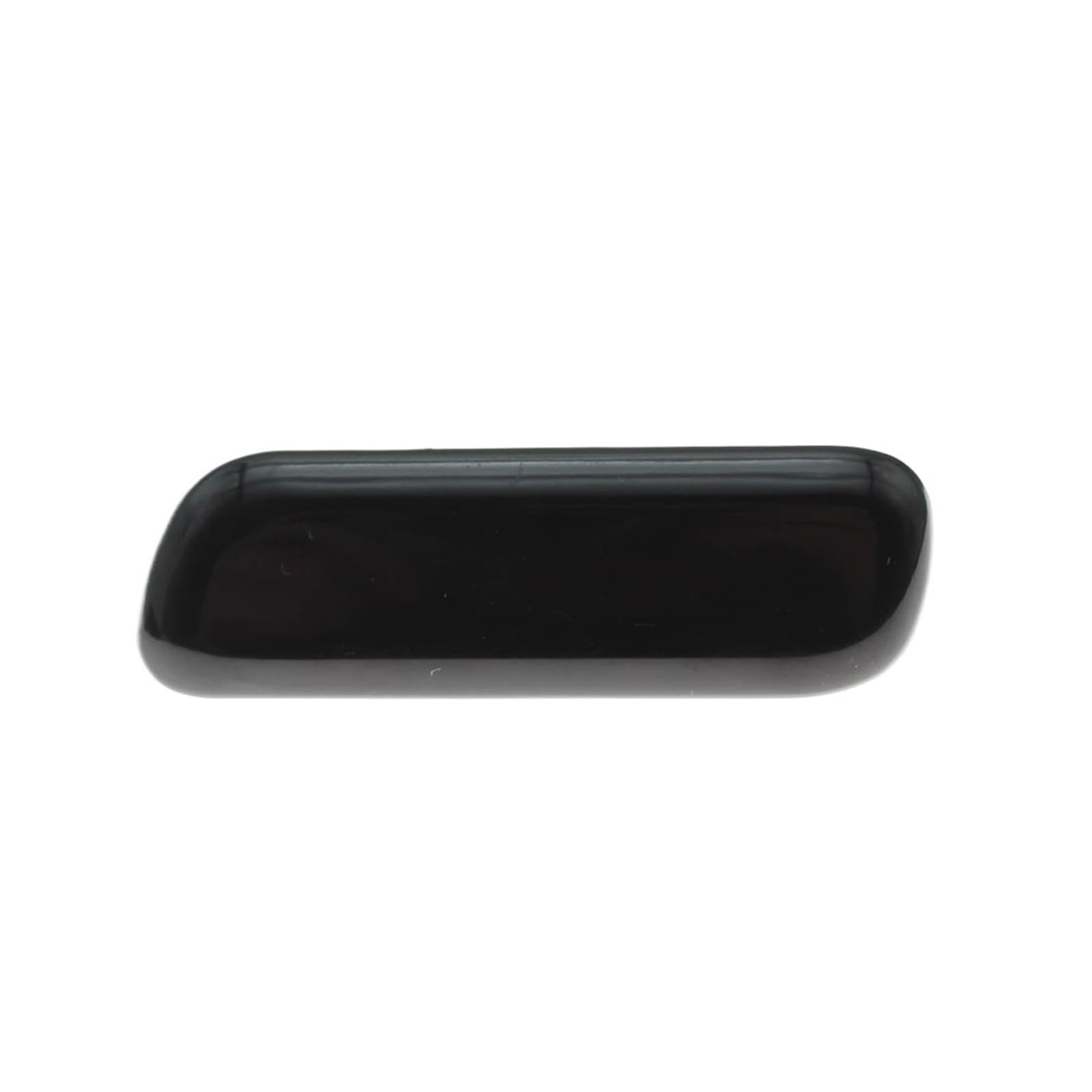 yhyttr Abdeckkappe for Frontstoßstangen-Scheinwerferwaschanlage, passend for Mitsubishi, Pajero V97 V93 Montero 8264A027 8264A028, links und rechts, Paar Sprühdüse Scheinwerfer-Sprühdüsenschutz(Black yhyttr Abdeckkappe for Frontstoßstangen-Scheinwerferwaschanlage, passend for Mitsubishi, Pajero V97 V93 Montero 8264A027 8264A028, links und rechts, Paar Sprühdüse Scheinwerfer-Sprühdüsenschutz(Black von yhyttr
