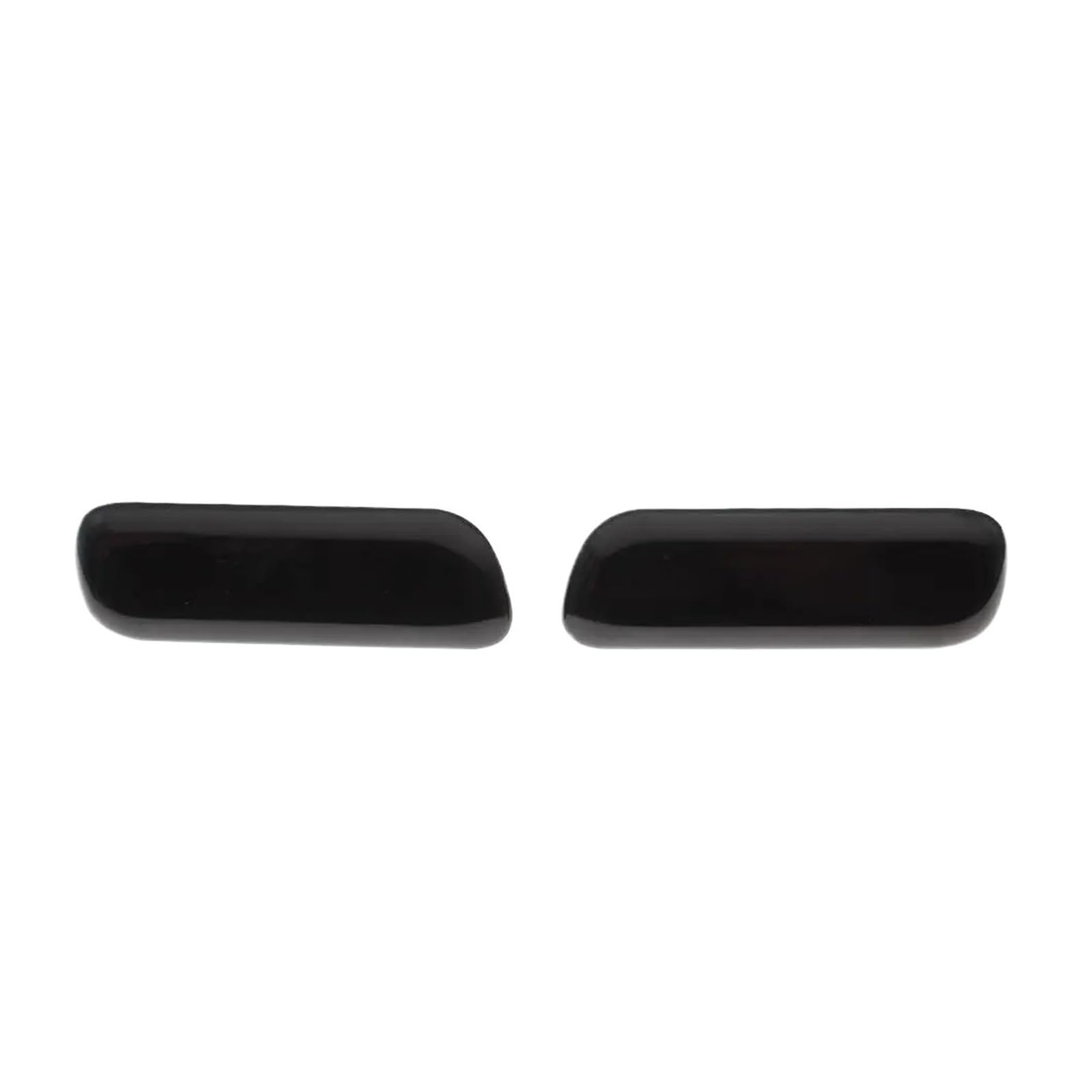 yhyttr Abdeckkappe for Frontstoßstangen-Scheinwerferwaschanlage, passend for Mitsubishi, Pajero V97 V93 Montero 8264A027 8264A028, links und rechts, Paar Sprühdüse Scheinwerfer-Sprühdüsenschutz(Black yhyttr Abdeckkappe for Frontstoßstangen-Scheinwerferwaschanlage, passend for Mitsubishi, Pajero V97 V93 Montero 8264A027 8264A028, links und rechts, Paar Sprühdüse Scheinwerfer-Sprühdüsenschutz(Black von yhyttr