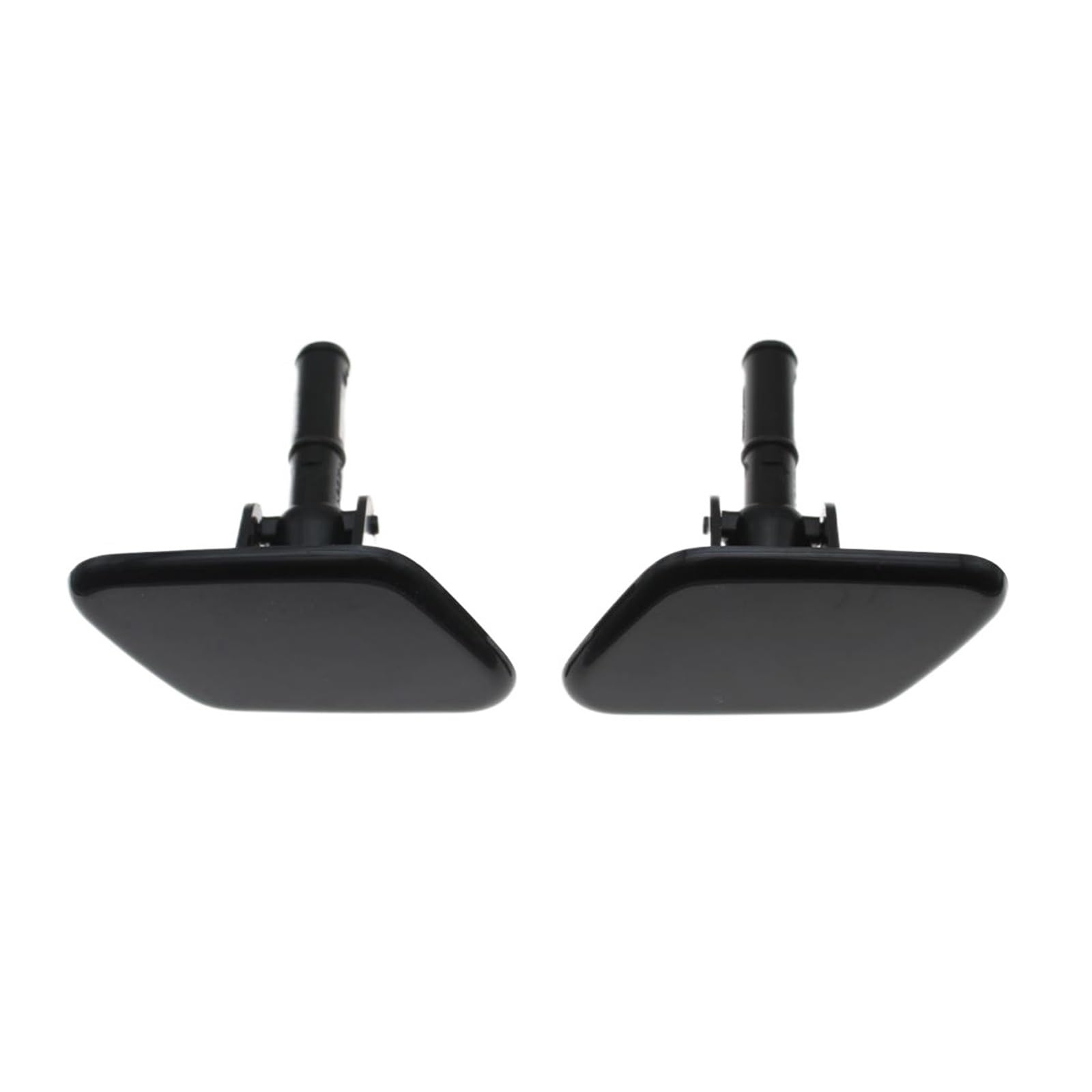 yhyttr Abdeckung der vorderen Scheinwerferwaschanlage, passend for Hyundai, Genesis Rohens 2012–2014, 98680-3M500 98690-3M500 Lampenzylinder Scheinwerfer-Sprühdüsenschutz(SET) von yhyttr