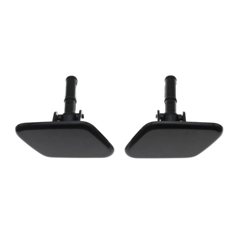 yhyttr Abdeckung der vorderen Scheinwerferwaschanlage, passend for Hyundai, Genesis Rohens 2012–2014, 98680-3M500 98690-3M500 Lampenzylinder Scheinwerfer-Sprühdüsenschutz(SET) von yhyttr