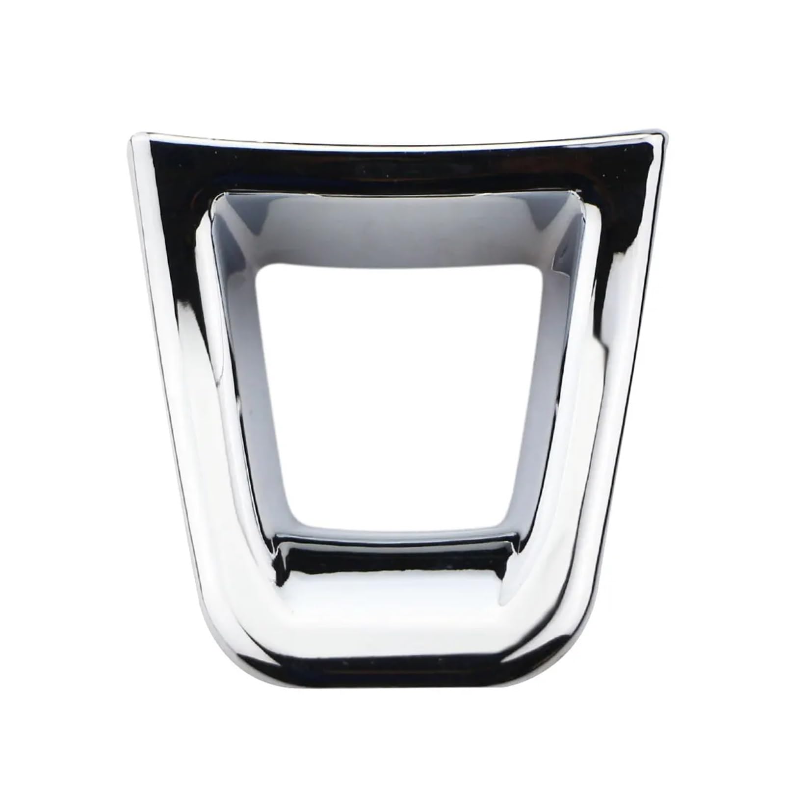 yhyttr Aufkleber for die Lenkradabdeckung des Autos, passend for Volkswagen, passend for Golf 7 7.5 GTI MK7 Polo 2014 2015 Lenkrad-Akzentaufkleber(Glossy Silver) von yhyttr