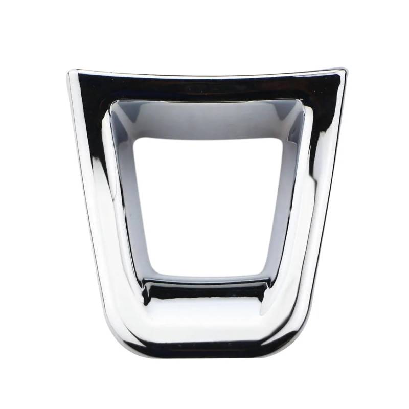 yhyttr Aufkleber for die Lenkradabdeckung des Autos, passend for Volkswagen, passend for Golf 7 7.5 GTI MK7 Polo 2014 2015 Lenkrad-Akzentaufkleber(Glossy Silver) von yhyttr