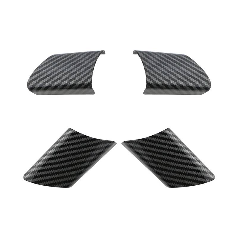yhyttr Aufkleber for die Lenkradverkleidung, passend for Volkswagen, passend for VW, passend for Polo Fox 2003–2007 Lenkrad-Akzentaufkleber von yhyttr