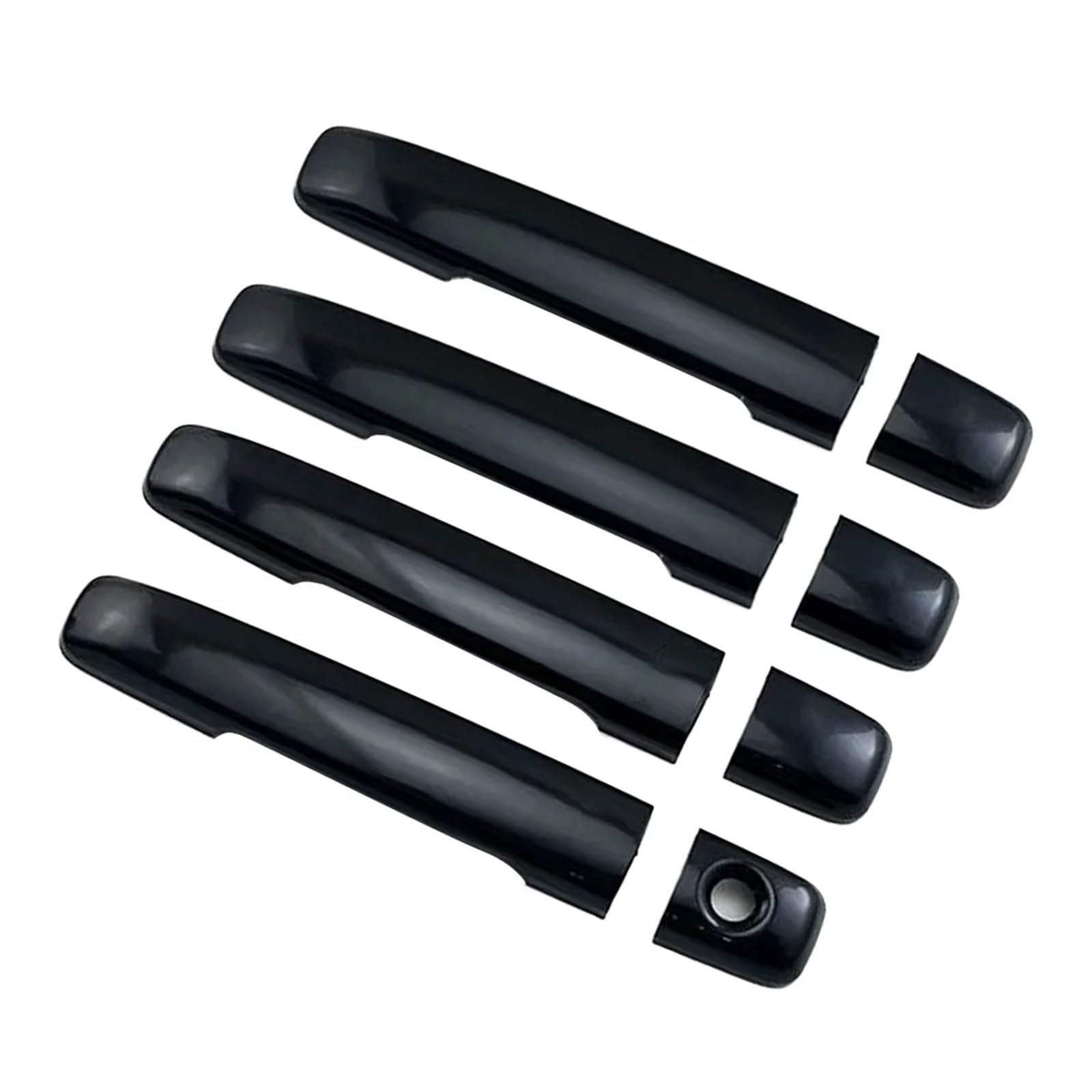 yhyttr Auto-Außenseitentürgriff-Abdeckungsverkleidung, passend for Infiniti, G25 G35 G37 Limousine 2009–2013, glänzendes schwarzes ABS-Set Dekorativer Aufkleber für Türgriffabdeckungen yhyttr Auto-Außenseitentürgriff-Abdeckungsverkleidung, passend for Infiniti, G25 G35 G37 Limousine 2009–2013, glänzendes schwarzes ABS-Set Dekorativer Aufkleber für Türgriffabdeckungen von yhyttr