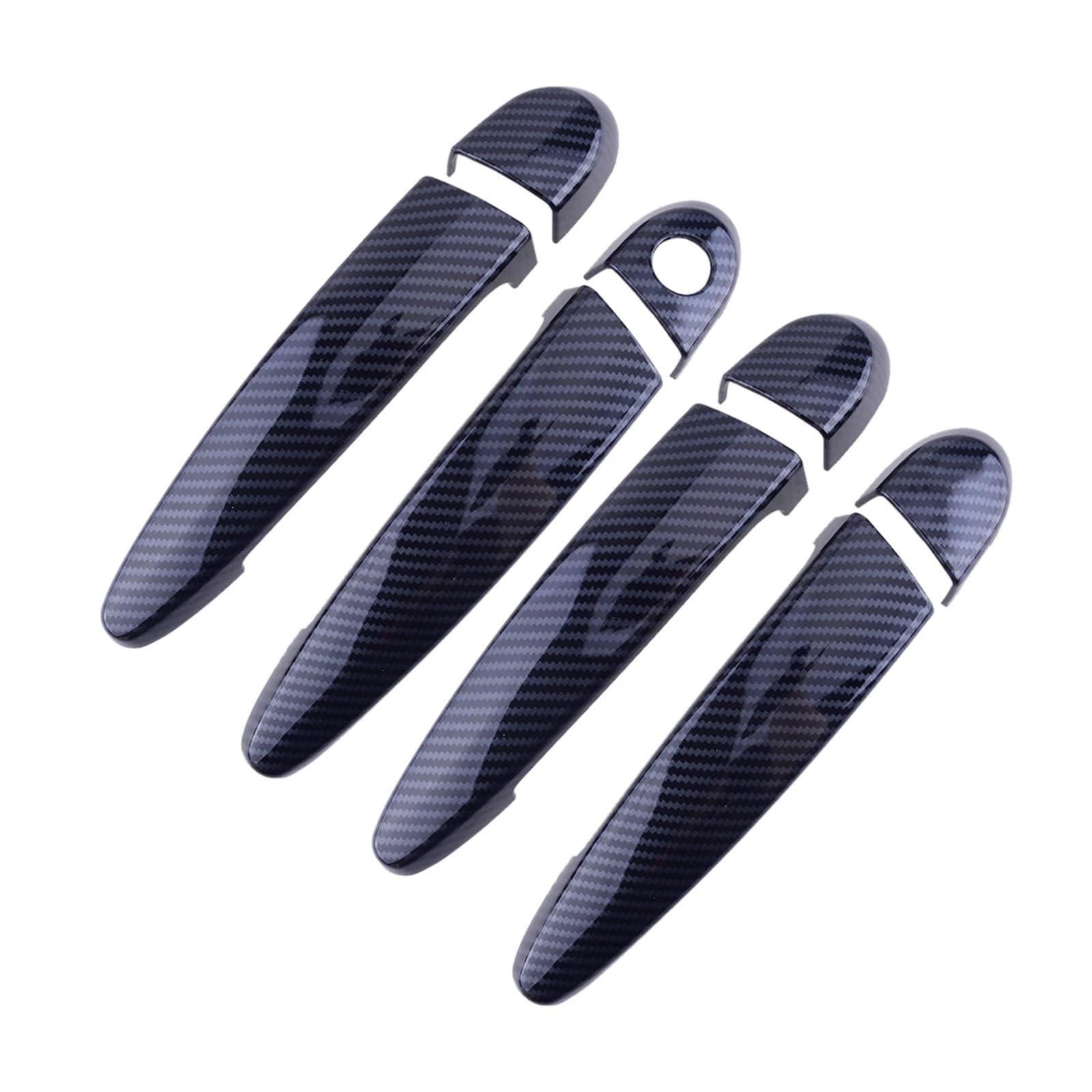 yhyttr Auto-Außentürgriff-Abdeckungs-Set, passend for X5, E70 X6 E71 2008–2012 2013, LHD-Carbonfaser-Stil vorne hinten links rechts Dekorativer Aufkleber für Türgriffabdeckungen yhyttr Auto-Außentürgriff-Abdeckungs-Set, passend for X5, E70 X6 E71 2008–2012 2013, LHD-Carbonfaser-Stil vorne hinten links rechts Dekorativer Aufkleber für Türgriffabdeckungen von yhyttr