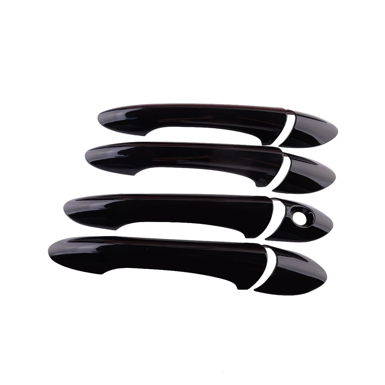 yhyttr Auto-Außentürgriff-Abdeckungsverkleidung, passend for Hyundai, Sonata 2011–2014, Kappen-Set vorne hinten links rechts Dekorativer Aufkleber für Türgriffabdeckungen yhyttr Auto-Außentürgriff-Abdeckungsverkleidung, passend for Hyundai, Sonata 2011–2014, Kappen-Set vorne hinten links rechts Dekorativer Aufkleber für Türgriffabdeckungen von yhyttr