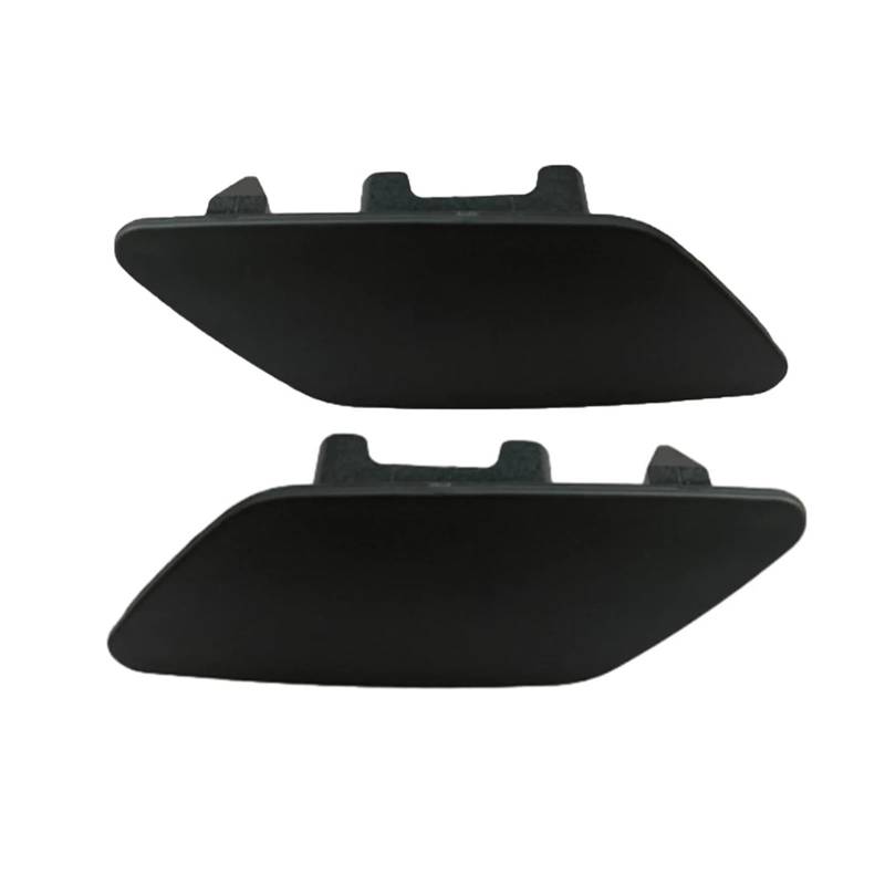 yhyttr Auto-Frontscheinwerfer-Waschmaschinenabdeckung, passend for VW, passend for JETTA, IV 2011–2014 5C6955109 5C6955110, unlackierte Scheinwerfer-Sprühdüse, Strahlkappe Scheinwerfer-Sprühdüsenschut von yhyttr