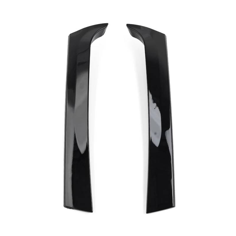 yhyttr Auto-Heck-Kofferraum-Fenster-Splitter-Spoiler, passend for VW, passend for Tiguan, MK2 Standard 2017–2023 Heckscheiben-Seitenspoiler-Dekorleiste(Glossy Black) von yhyttr