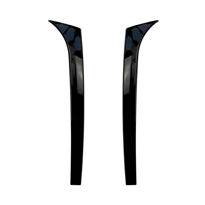 yhyttr Auto-Heckscheiben-Spoiler-Abdeckungs-Splitter, passend for C-Klasse, W204 Variant Wagon C200 C260 2007–2014, ABS-Karosserie-Set Heckscheiben-Seitenspoiler-Dekorleiste von yhyttr