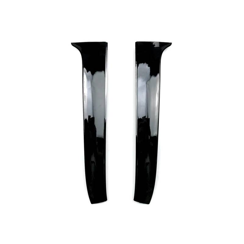 yhyttr Auto-Heckscheiben-Spoiler-Abdeckungssplitter, passend for Volkswagen, passend for Golf, 7 MK7 Variant Wagen 2014–2017, ABS-Karosserie-Set Heckscheiben-Seitenspoiler-Dekorleiste(Glossy black) von yhyttr