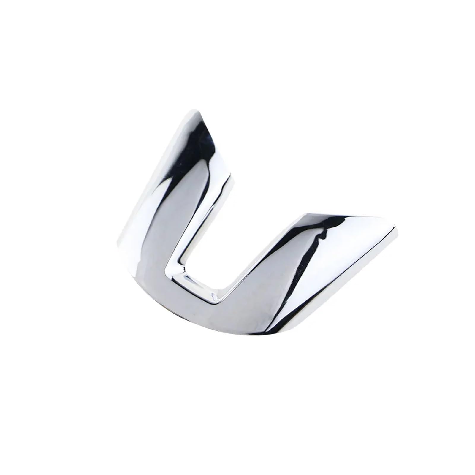 yhyttr Auto-Lenkrad-Dekoration, passend for KIA, Sportage R 2012–2015, Zieraufkleber, Autoteile, Pailletten Lenkrad-Akzentaufkleber(Silver) von yhyttr