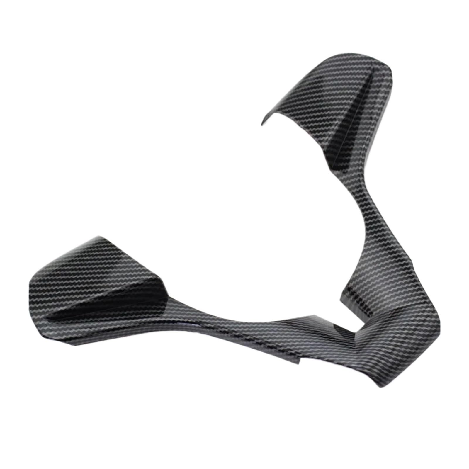yhyttr Auto-Lenkrad-Dekorationsabdeckung, passend for Chevrolet, Cruze Sedan Hatchback 2009–2014, Zubehör, Innenausstattung Lenkrad-Akzentaufkleber(Carbon fiber) von yhyttr