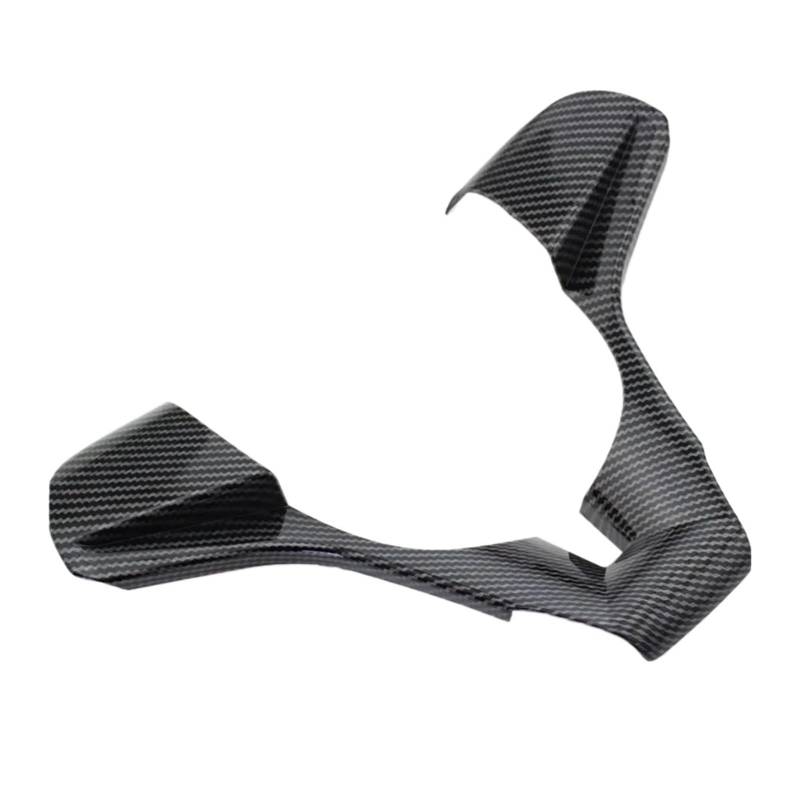 yhyttr Auto-Lenkrad-Dekorationsabdeckung, passend for Chevrolet, Cruze Sedan Hatchback 2009–2014, Zubehör, Innenausstattung Lenkrad-Akzentaufkleber(Carbon fiber) von yhyttr