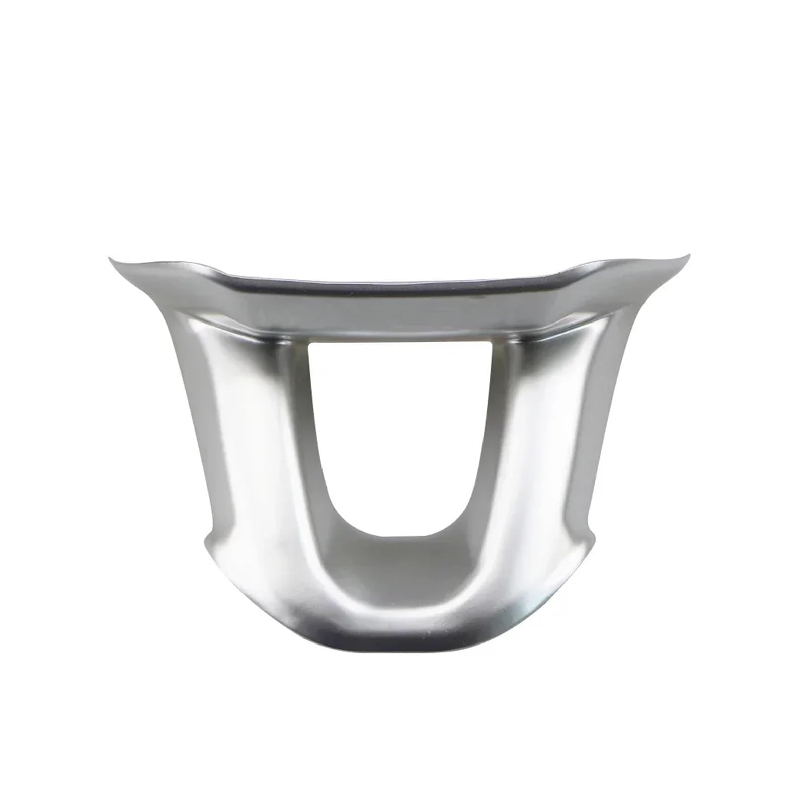 yhyttr Auto-Lenkrad-Dekorationsverkleidung, passend for Peugeot, 208 GTI 2008 308 2014–2017, Zubehör-Abdeckungsaufkleber Lenkrad-Akzentaufkleber(Matte 1 pcs) von yhyttr