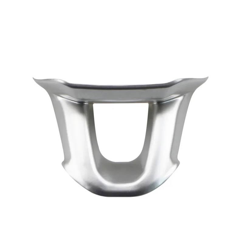 yhyttr Auto-Lenkrad-Dekorationsverkleidung, passend for Peugeot, 208 GTI 2008 308 2014–2017, Zubehör-Abdeckungsaufkleber Lenkrad-Akzentaufkleber(Matte 1 pcs) von yhyttr